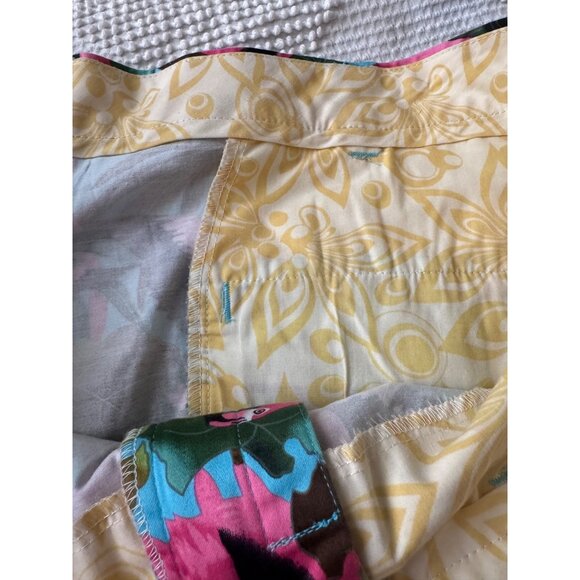 Loudmouth Pink Flamingo Tropical Print Mens Shorts Size 46 - Picture 4 of 7